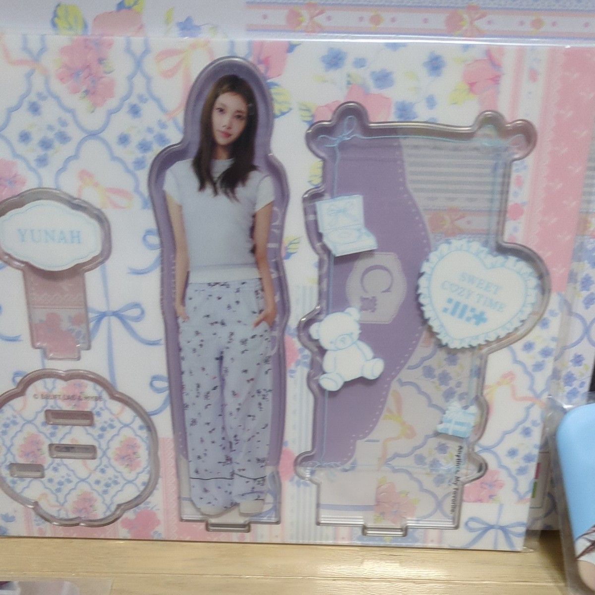 ILLIT エニマイくじ ユナセットA賞B賞C賞D賞E賞YUNAH詰め合わせ エニマイくじ ILLIT SWEET CZY TIME C賞D賞E賞ポストカード ユナ