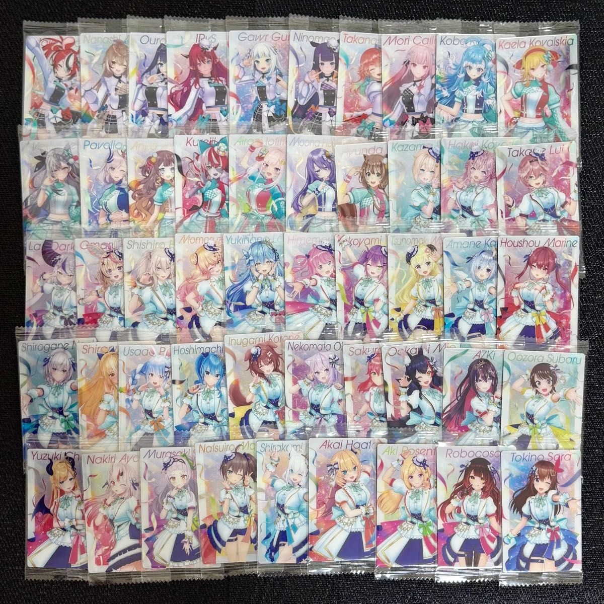 5◎ホロライブプロダクションウエハースカードvol.3全49種コンプセット ホロライブプロダクションウエハースカードvol 3全49種コンプ