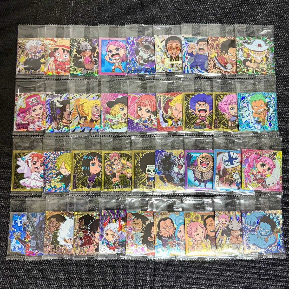 最新弾 ワンピース 大海賊 シールウエハース 12弾 全37種フルコンプリート ワンピース大海賊シールウエハース12弾 全37種コンプセット