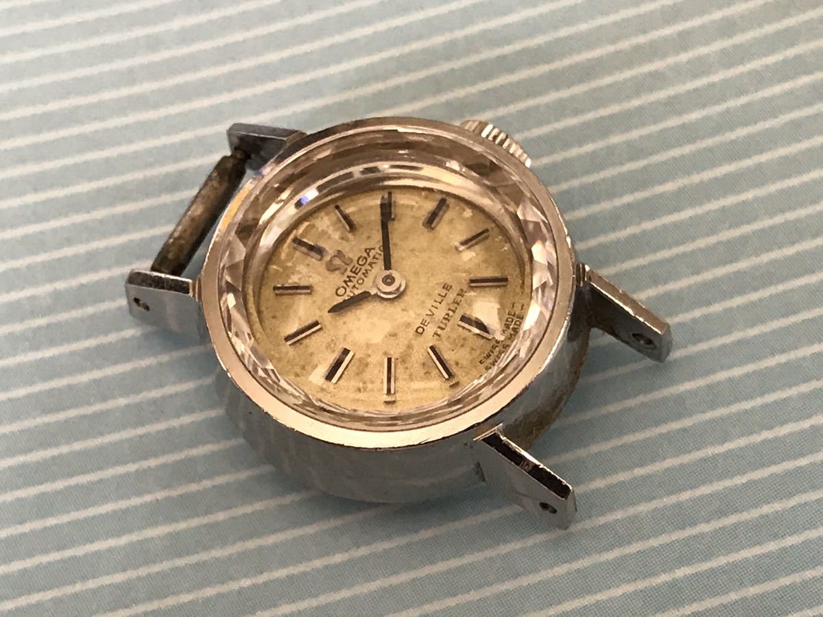 オメガ OMEGA チューラー TURLER デビル DE VILLE Wネーム カット