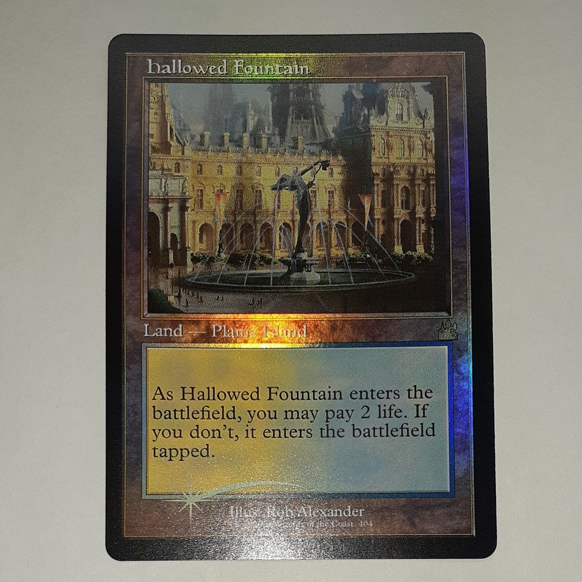 MTG 活性の力 旧枠英語版foil 2枚セット MTG 神聖なる泉 英語foil 旧枠 ラヴニカリマスター|Yahoo
