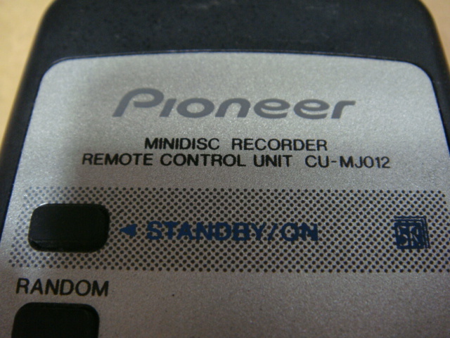Pioneer パイオニア リモコン CU-MJ012 日本代购,买对网