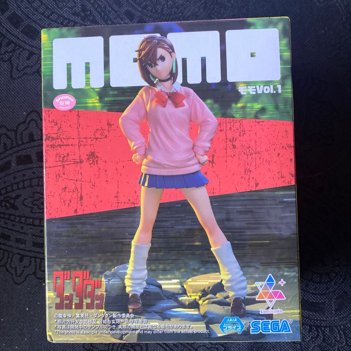 【新品未開封】ダンダダン ルミナスタ モモ vol.1 ×4点 ダンダダン Luminasta モモ Vol 1|Yahoo!フリマ(旧PayPayフリマ)