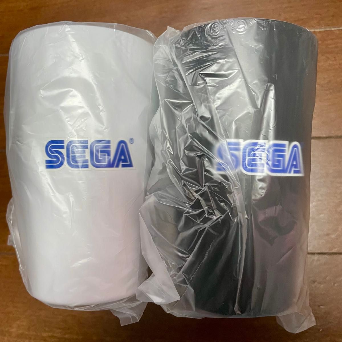 【数量限定】 セガ ロゴ入り タンブラー セガストア限定 ノベルティ 白黒銀 セガストア ロゴ入りタンブラー 2種 ノベルティ|Yahoo!フリマ