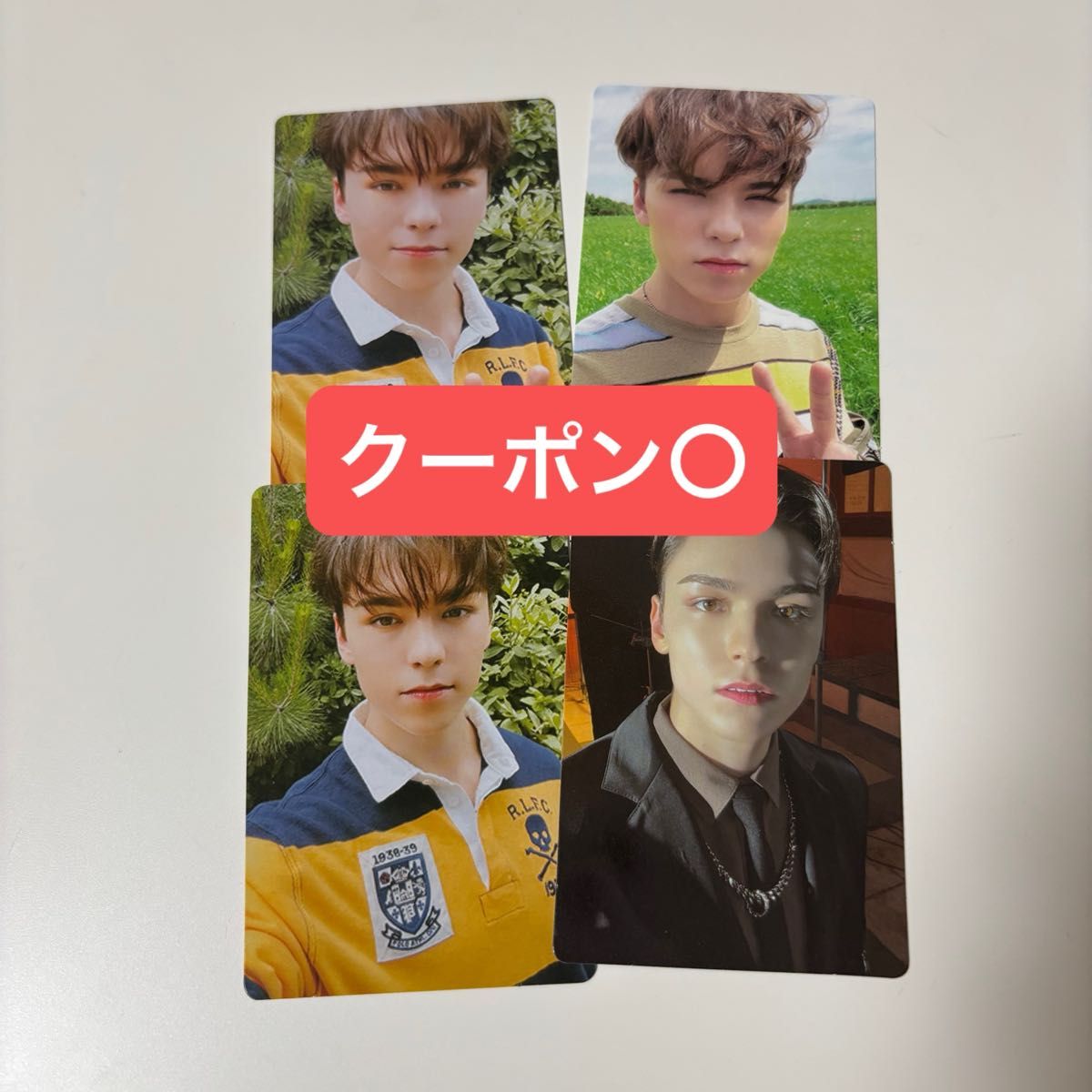 ⚠️セール中⚠️●お得なまとめ買い● SEVENTEEN セブチ バーノン トレカ ⚠️セール中⚠️○お得なまとめ買い○ SEVENTEEN セブチ