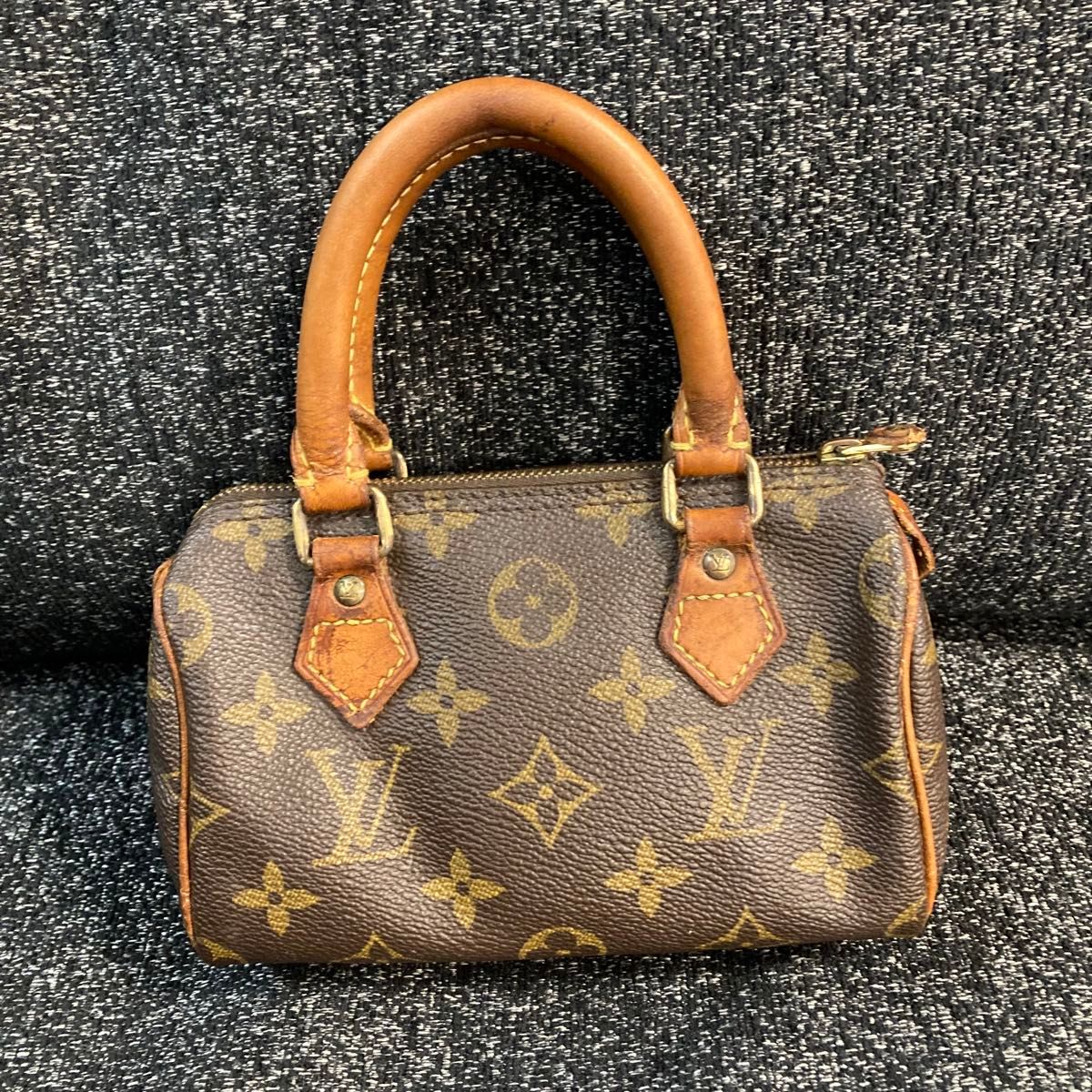 ルイ ヴィトン モノグラム ミニ スピーディ ハンドバッグ LOUIS VUITTON ルイヴィトン モノグラム ミニスピーディ