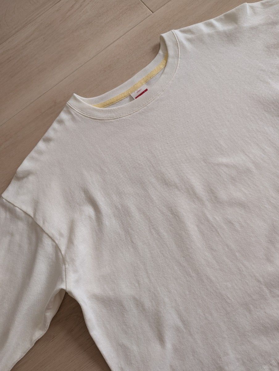 niko and... ニコアンド　COLOR マイスターロング TEE SHORT　クロップド丈/ロンT/カットソー