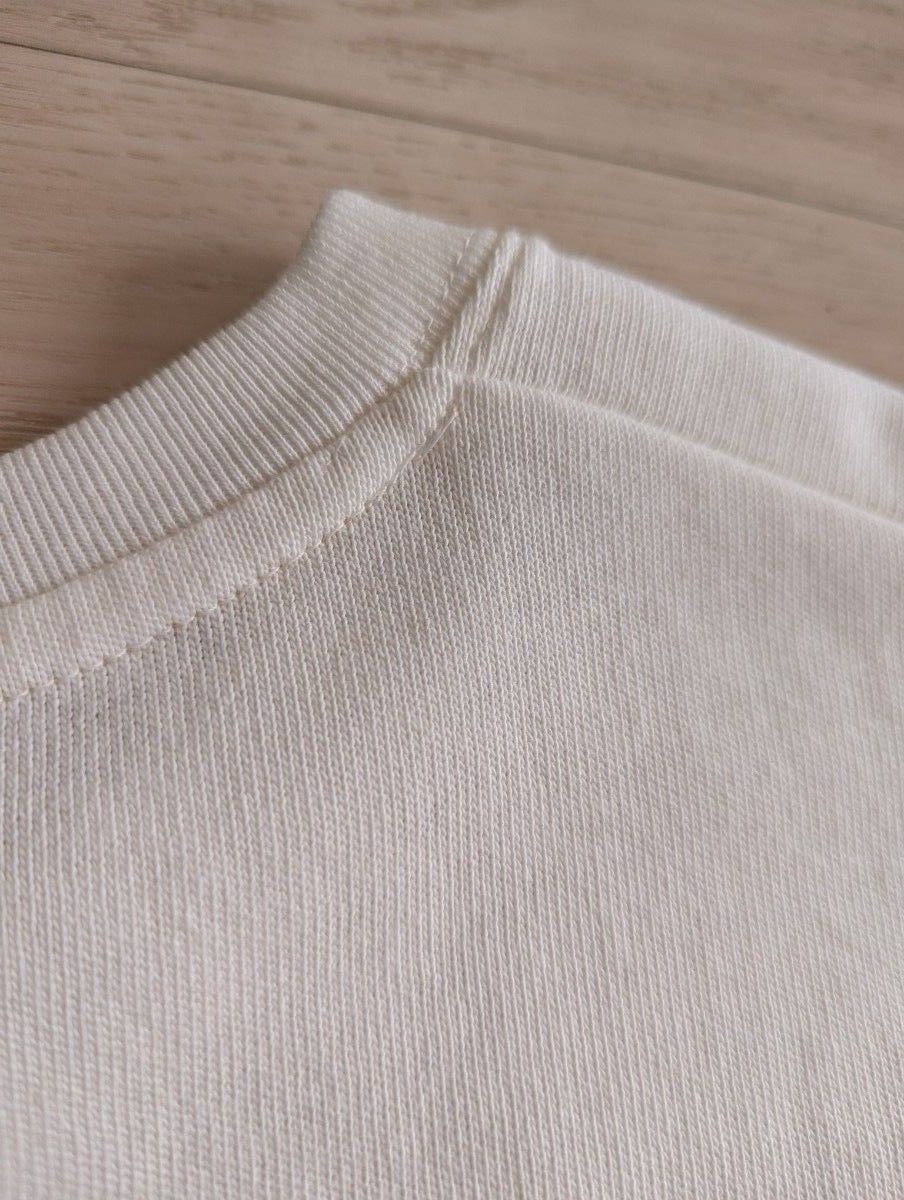 niko and... ニコアンド　COLOR マイスターロング TEE SHORT　クロップド丈/ロンT/カットソー