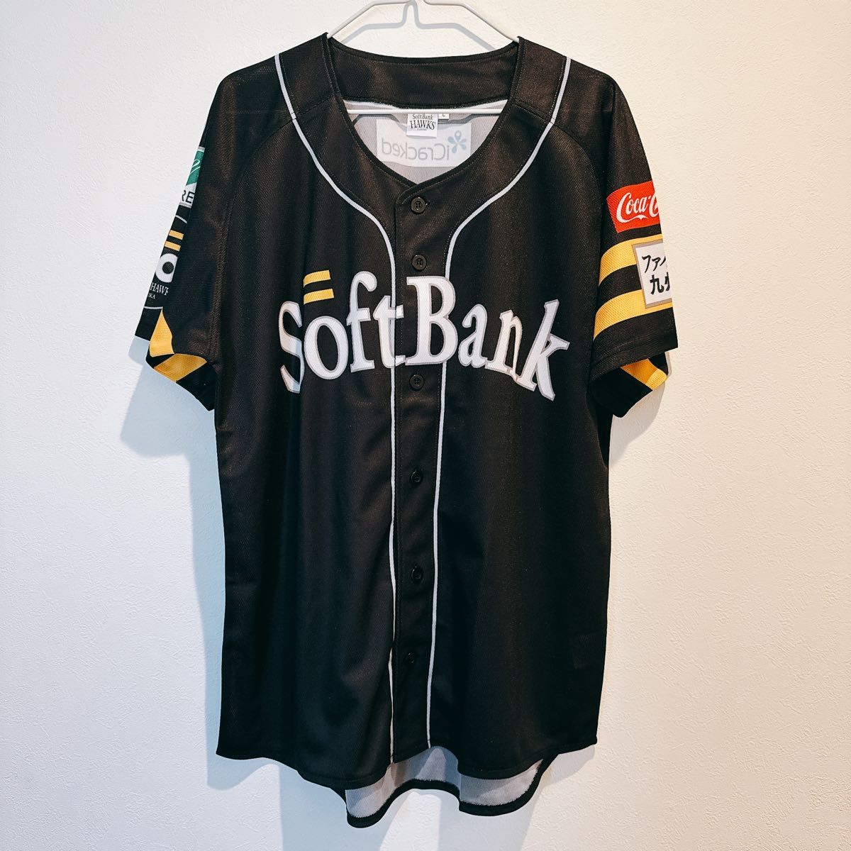 福岡ソフトバンクホークス 景浦安武 ユニフォーム 鷹の祭典 Lサイズ 未使用 新品未使用 SoftBankホークス ユニフォーム 2枚セット 鷹の祭典