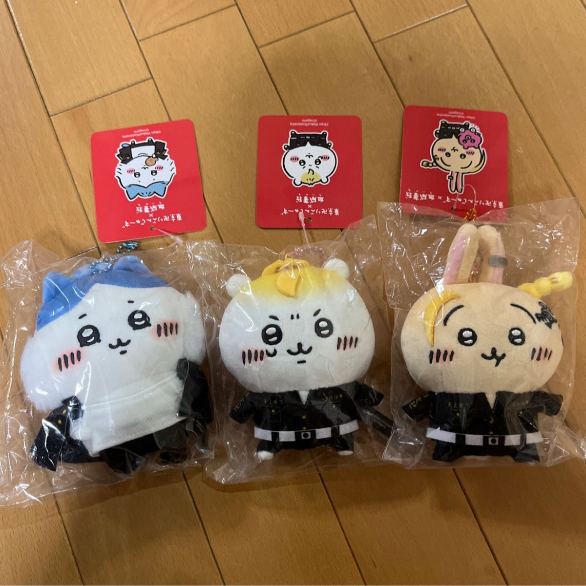 【ハチワレ】ちいかわ 東京リベンジャーズ マスコットチェーン タグ付き新品未開封 東京リベンジャーズ ちいかわ コラボ マスコットチェーン|Yahoo
