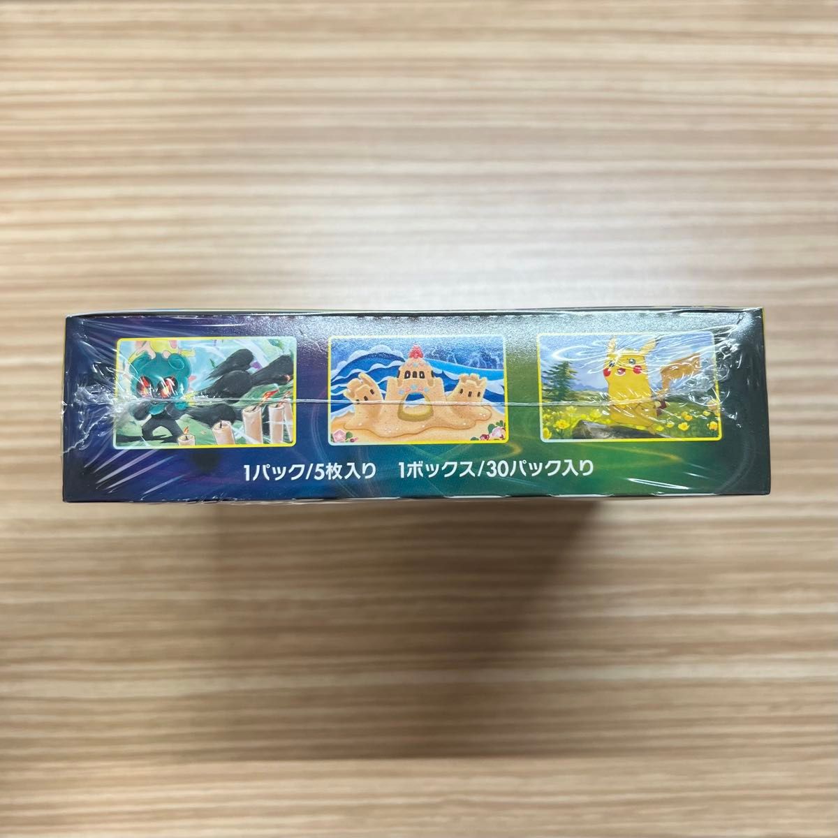 【新品未開封&ワンオーナー品】イーブイヒーローズ1BOX シュリンク付き 新品未開封&ワンオーナー品】イーブイヒーローズ1BOX シュリンク