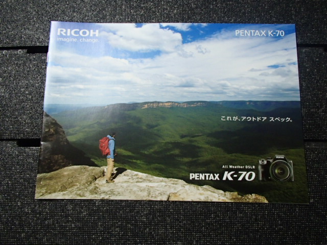 ^[ catalog ] Pentax PENTAX K-70 digital single‐lens reflex camera 2019.3 presently 