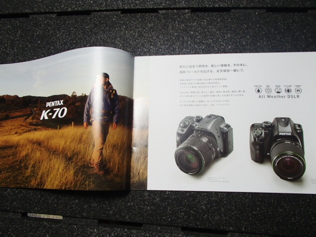 ^[ catalog ] Pentax PENTAX K-70 digital single‐lens reflex camera 2019.3 presently 
