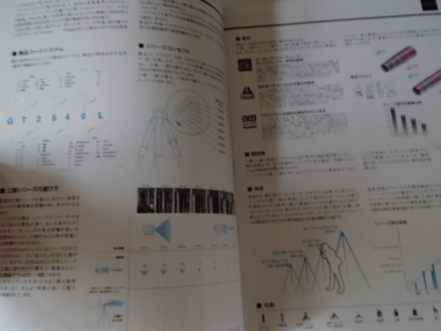 □【カタログ】GITZO 2012年2月 三脚 一脚 カーボン 自由雲台 3段 4段 　14ページ_画像3