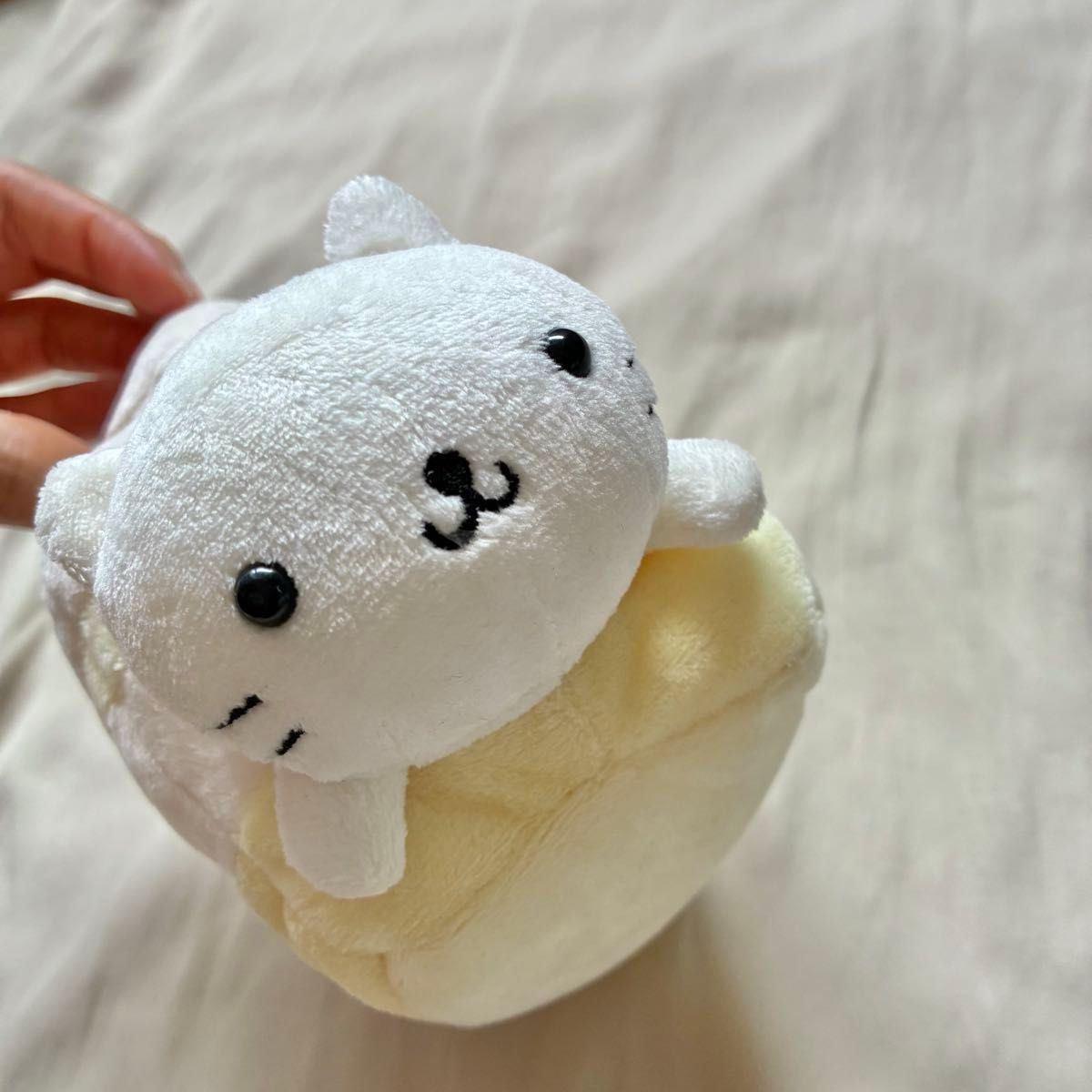 にゃんにゃんにゃんこ ぬいぐるみ ショートにゃんこ 新品タグ付き 平成当時もの にゃんにゃんにゃんこ ぬいぐるみ ショートにゃんこ 新品タグ