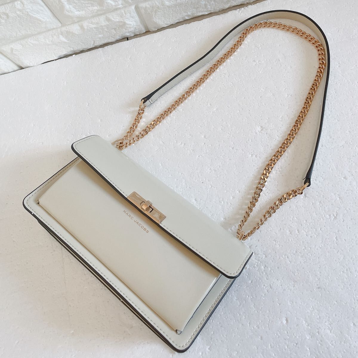 MARC JACOBS コンバーチブル ショルダーバッグ2Way L 極美品 MARC JACOBS マークジェイコブス クロスタウン