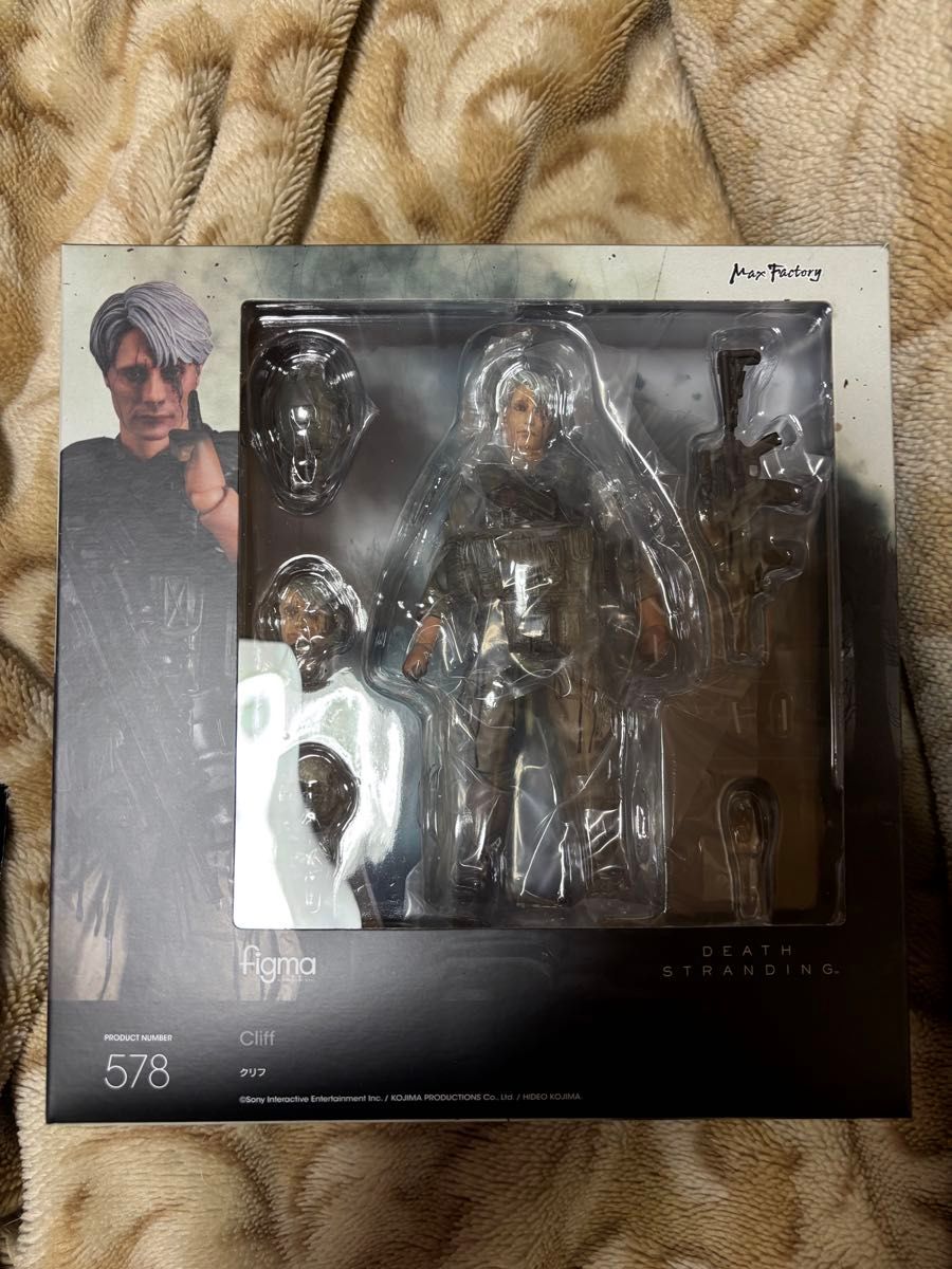 figma フィグマ デスストランディング クリフ 新品 未開封 初回特典付き figma フィグマ デスストランディング クリフ 新品 未開封 初回