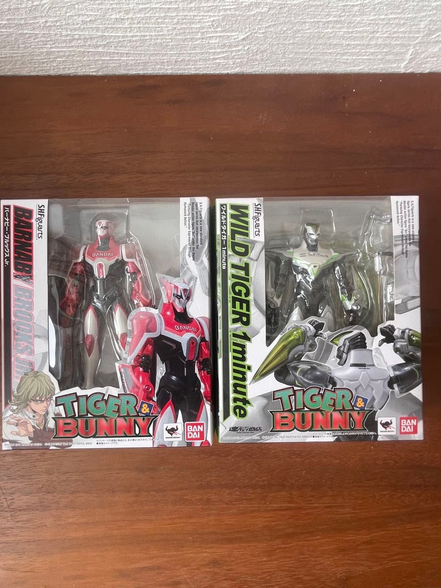 TIGER&BUNNY フィギュア 2体セット S H Figuarts TIGER & BUNNY 2体セット|Yahoo!フリマ(旧PayPay