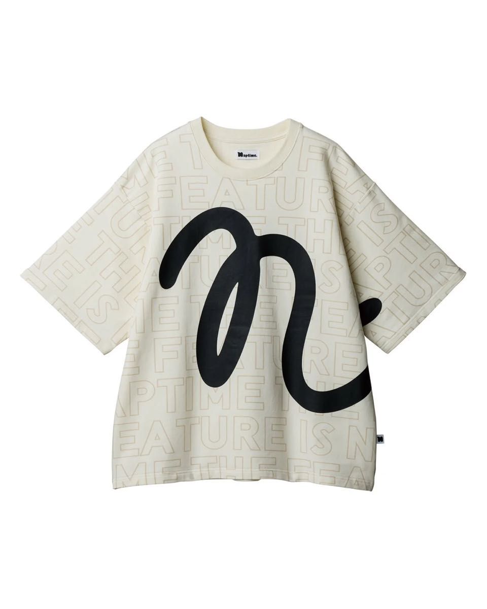 NAPTIME プリントBIGT- SHIRTS-総柄 Naptime プリントBIG Tシャツ 総柄 Lサイズ|Yahoo!フリマ(旧