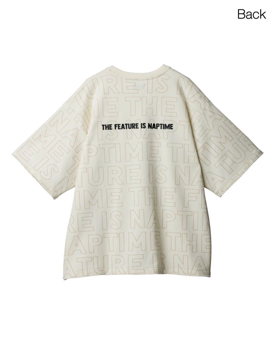 NAPTIME プリントBIGT- SHIRTS-総柄 Naptime プリントBIG Tシャツ 総柄 Lサイズ|Yahoo!フリマ(旧