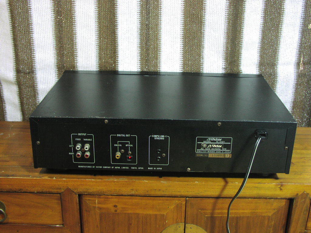ヤフオク! - VICTOR ビクター XL-Z321 CDプレイヤー...