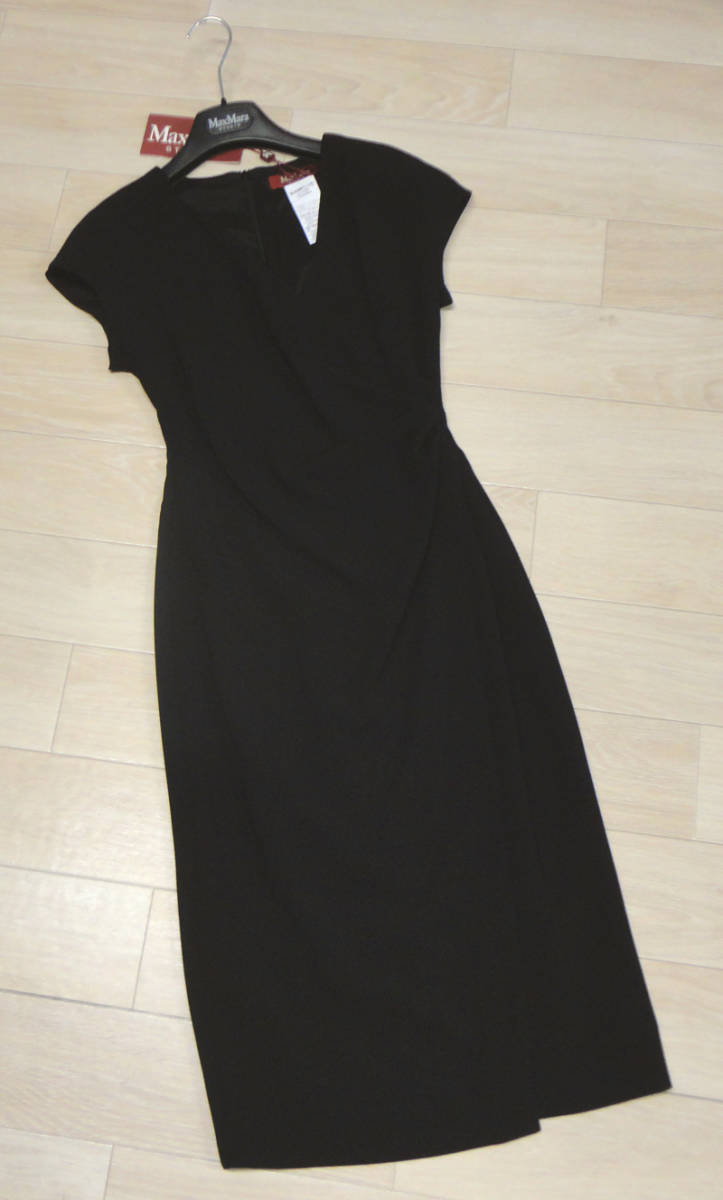 当店在庫してます! 新品60%OFF マックスマーラ Max Mara ワンピース ブラック 36サイズ 【送料無料】 ワンピース 当店在庫してます! 新品60%OFF マックスマーラ Max Mara ワンピース ブラック 36サイズ 【送料無料】 ワンピース