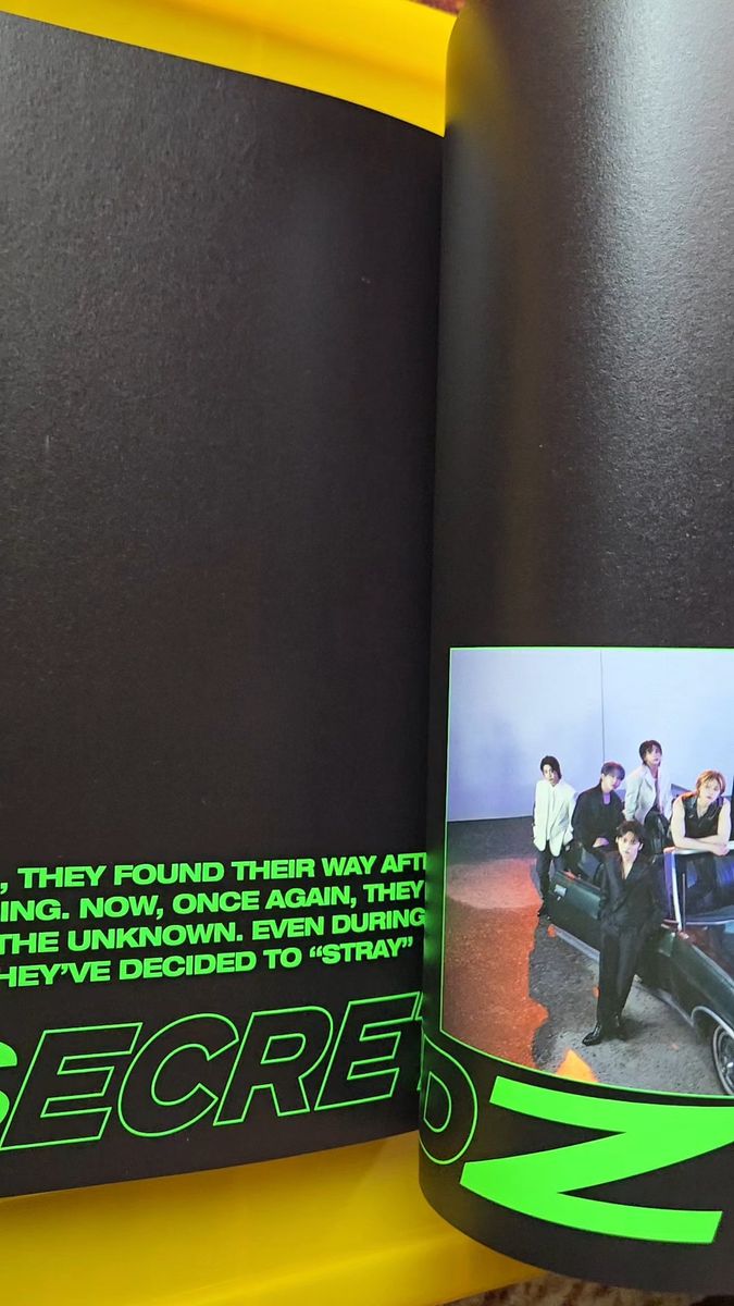 Stray Kids SECRET KIDZ 雑誌・写真集 ヒョンジン表紙