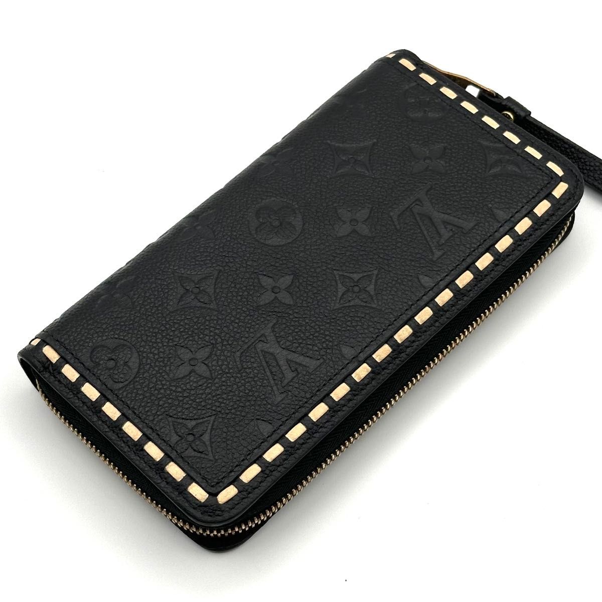 極美品 ルイヴィトン アンプラント ジッピーウォレット 長財布 極美品】ルイヴィトン アンプラント ジッピーウォレット 長財布