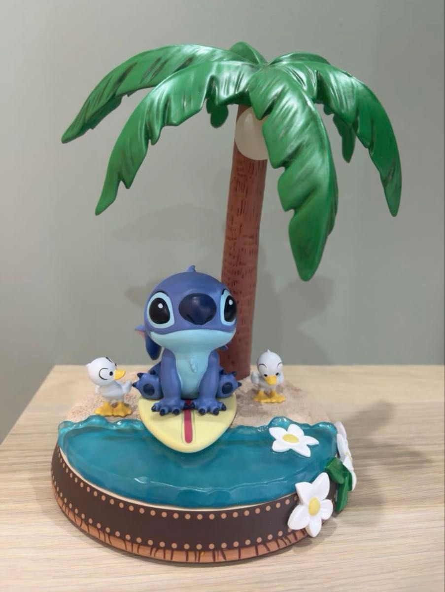 完売品⭐︎ スティッチ LEDライト ディズニーストア Disney 最終値下げ 完売品 スティッチ LEDライト ビーチ ディズニーストア Disney