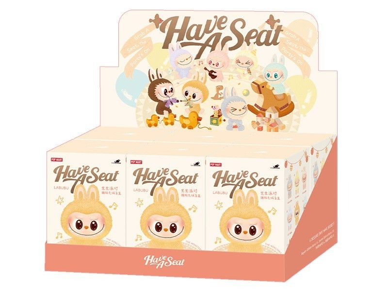 ぬいぐるみ Labubu 2set 2セット THE MONSTERS Have a Seat ぬいぐるみ アソートボックス