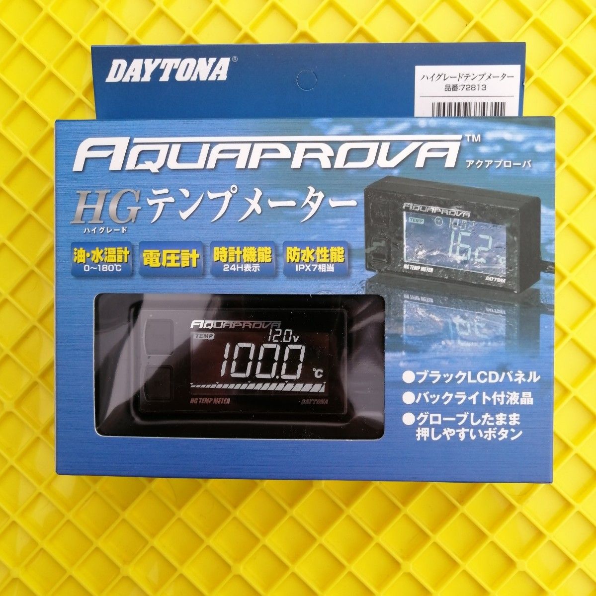 デイトナ アクアプローバ ハイグレードテンプメーター 72813 未開封品 デイトナ アクアプローバ ハイグレードテンプメーター 72813 未