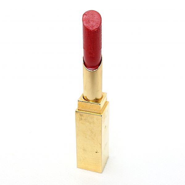 YSL Yves Saint-Laurent rouge Inte ns#4 lipstick * remainder amount almost fully postage 140 jpy 