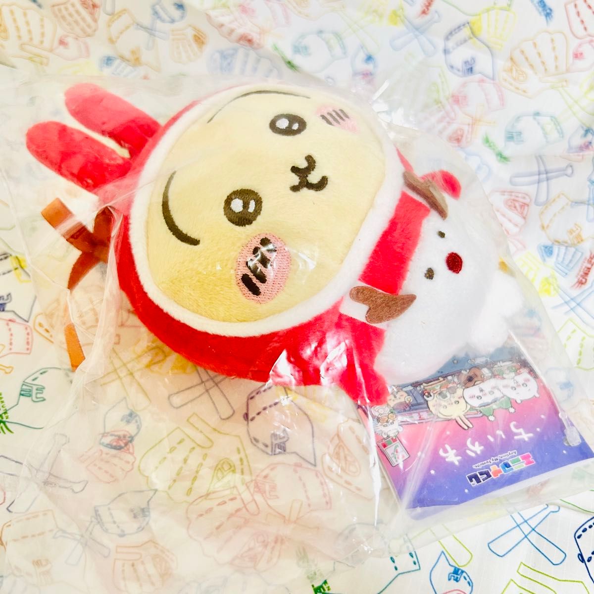 新品未開封♥ちいかわエニマイくじ♥E賞オーナメントうさぎぬいぐるみ2個 新品未開封 ちいかわ エニマイくじ E賞 うさぎ オーナメント