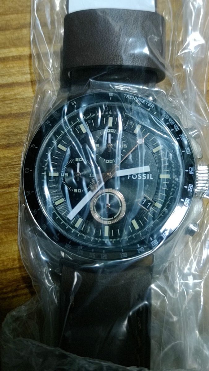 (未使用品)Fossil メンズ DECKER クロノグラフ 腕時計 CH2885