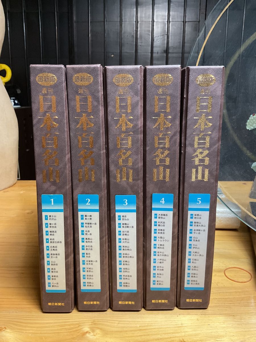 週刊 日本百名山 50冊 最新版 週間【日本百名山 50巻】|Yahoo!フリマ(旧PayPayフリマ)