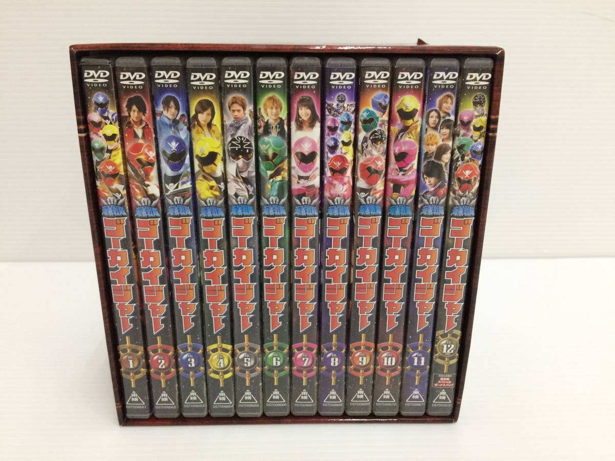 ランキング第1位 海賊戦隊ゴーカイジャー Blu-ray 11本