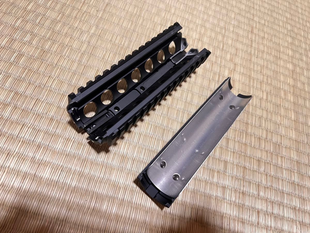 GHK M4 RAS ハンドガード 20mmレイル メタル製 ガスブロ用 GHK M4 RAS ハンドガード 20mmレイル メタル製 ガスブロ用 他