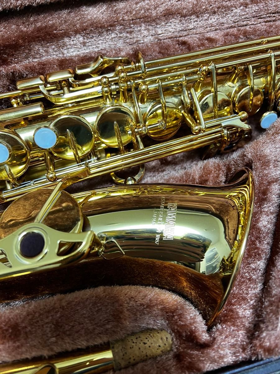 YAMAHA YAS-34 サックス ケース付き YAMAHA サックス YAS-34 ケース付き|Yahoo!フリマ(旧PayPay