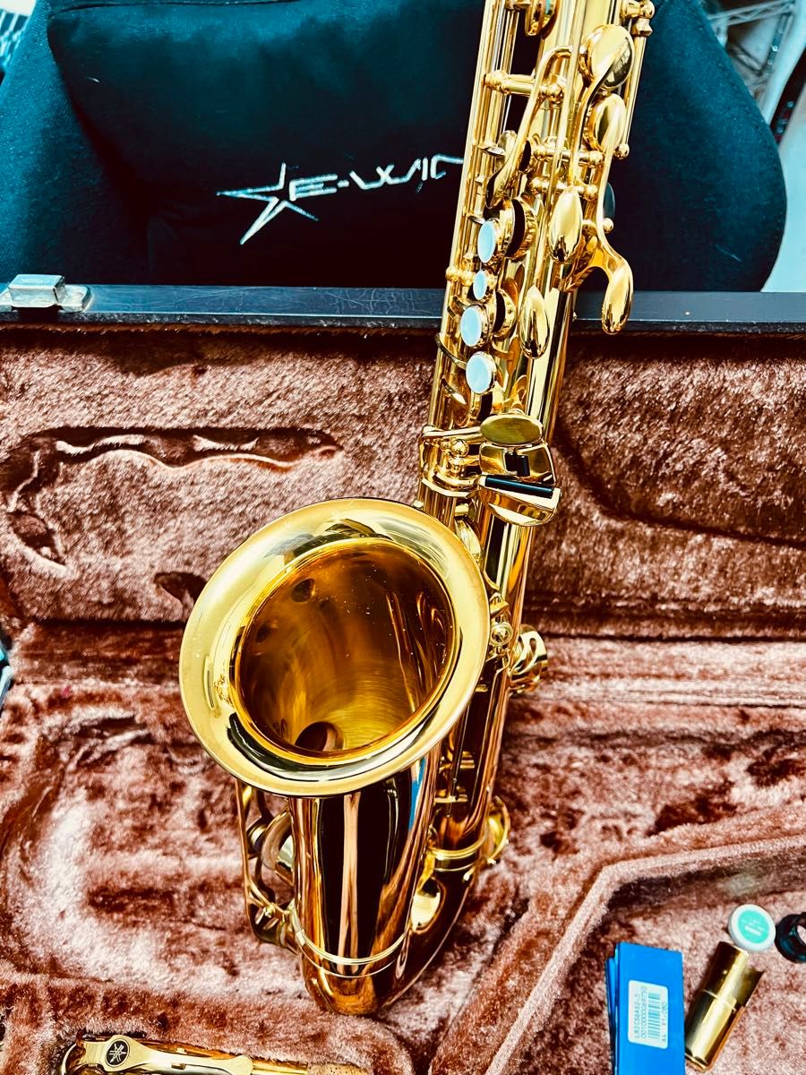 YAMAHA YAS-34 サックス ケース付き YAMAHA サックス YAS-34 ケース付き|Yahoo!フリマ(旧PayPay