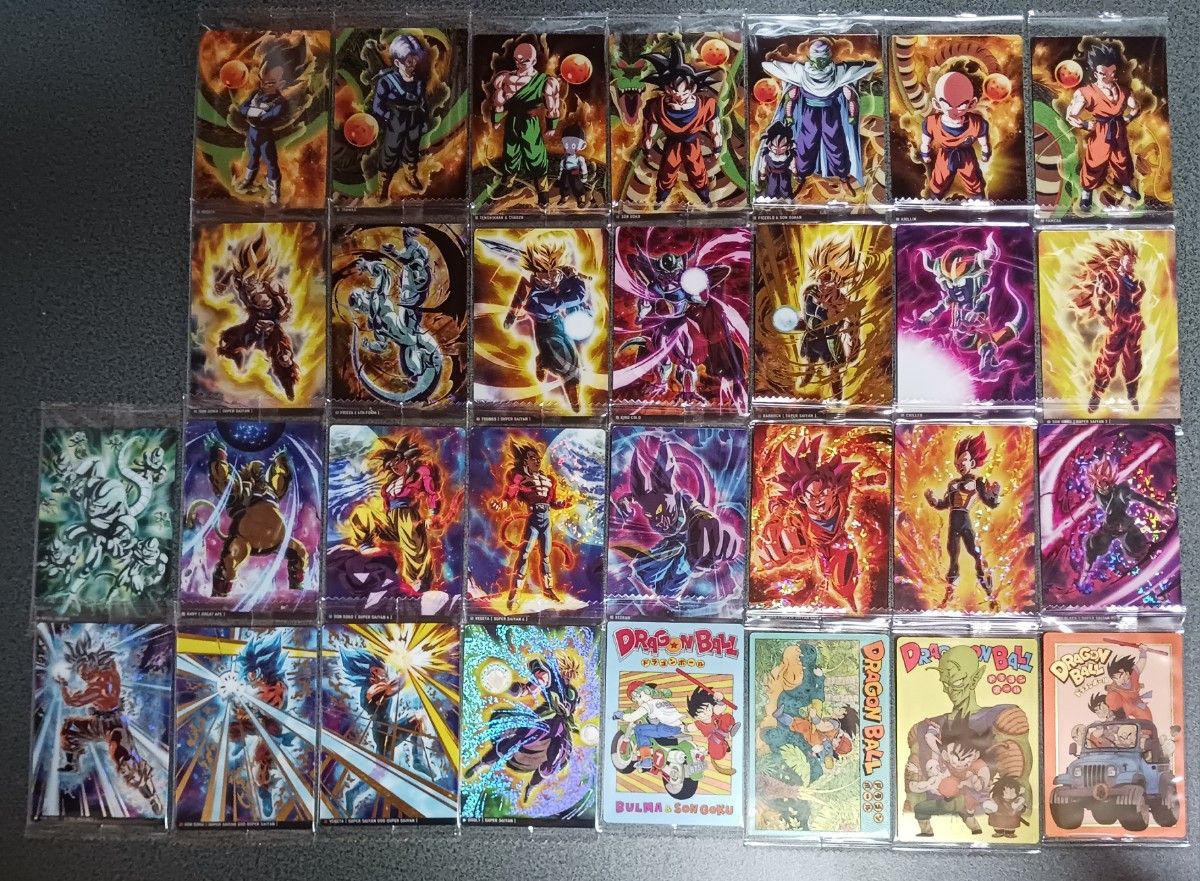コンプリート】30種類 ドラゴンボール イタジャガ vol.7 シール コンプリート】30種類 ドラゴンボール イタジャガ vol 7 シール