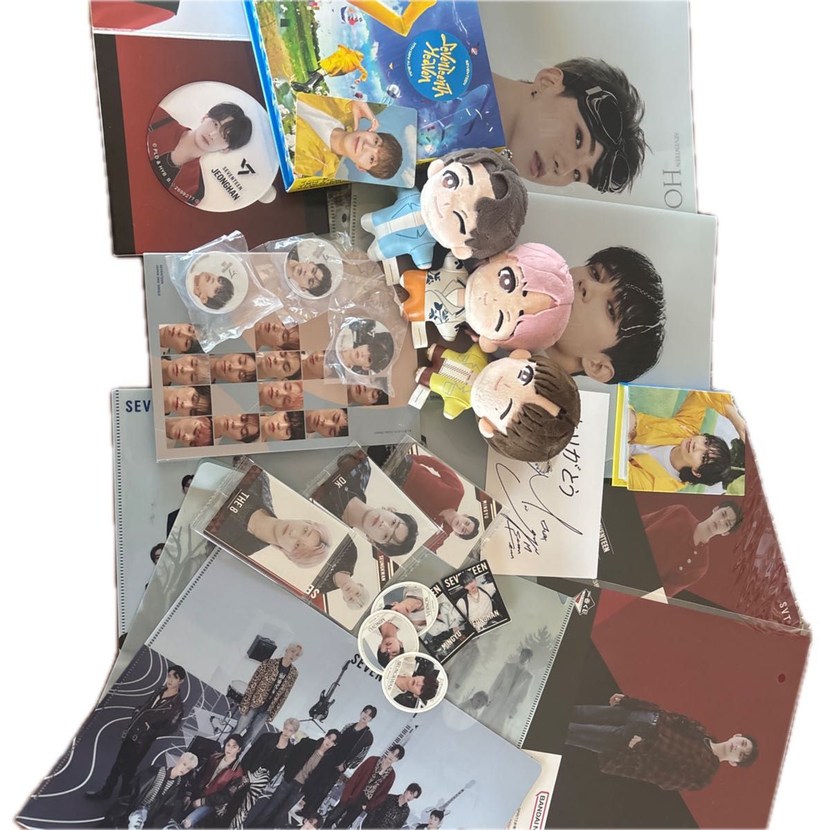 seventeen グッズまとめ売り SEVENTEEN グッズ まとめ売り|Yahoo!フリマ(旧PayPayフリマ)