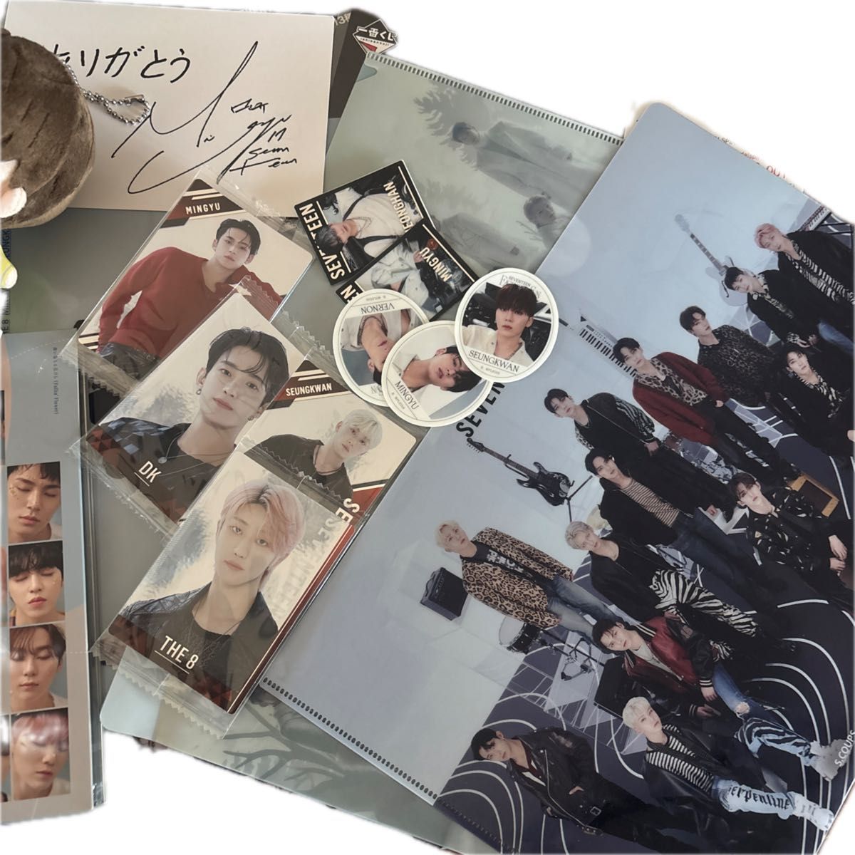 SEVENTEEN グッズ まとめ売り SEVENTEEN グッズ まとめ売り|Yahoo!フリマ(旧PayPayフリマ)