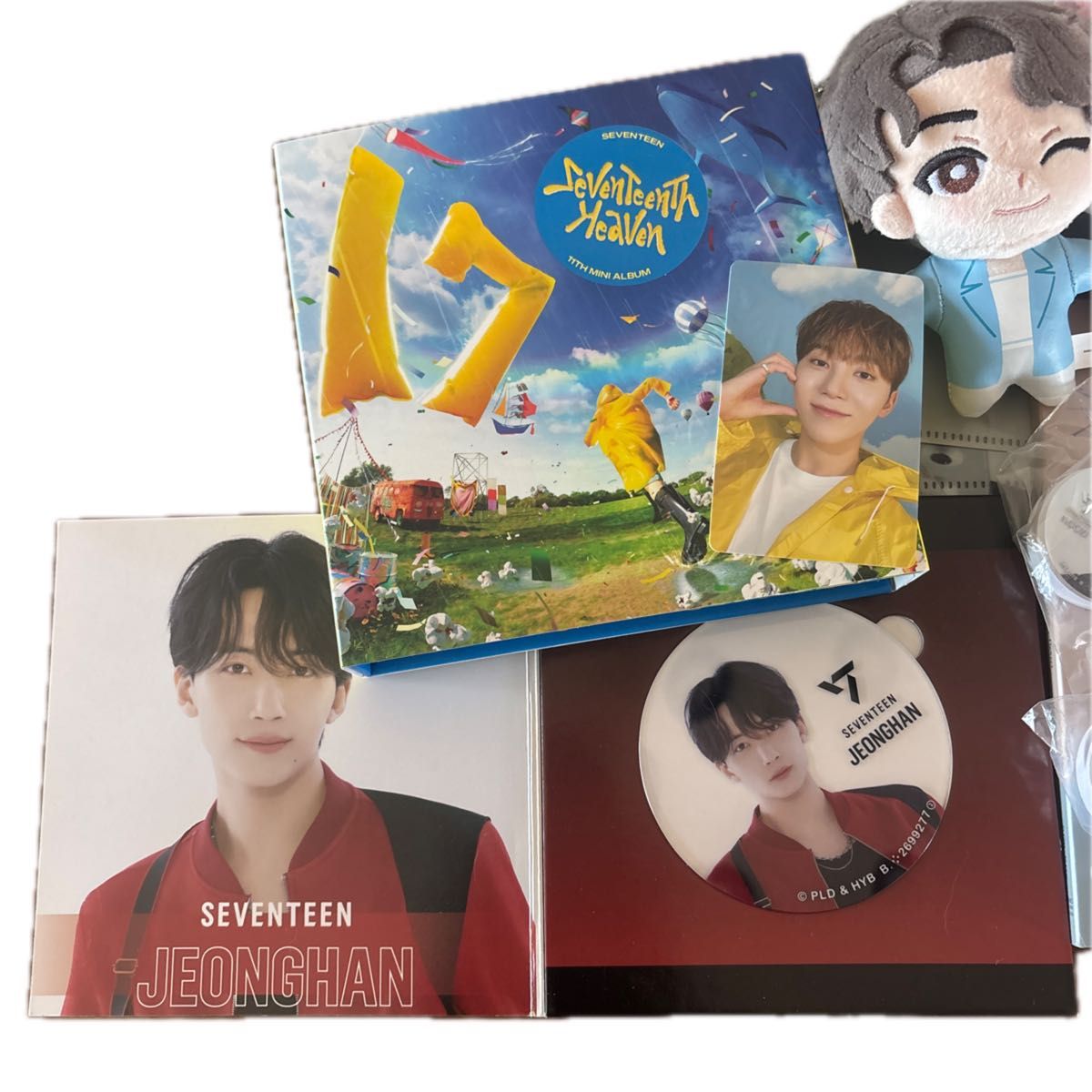 SEVENTEEN セブチ グッズ まとめ売り SEVENTEEN グッズ まとめ売り|Yahoo!フリマ(旧PayPayフリマ)
