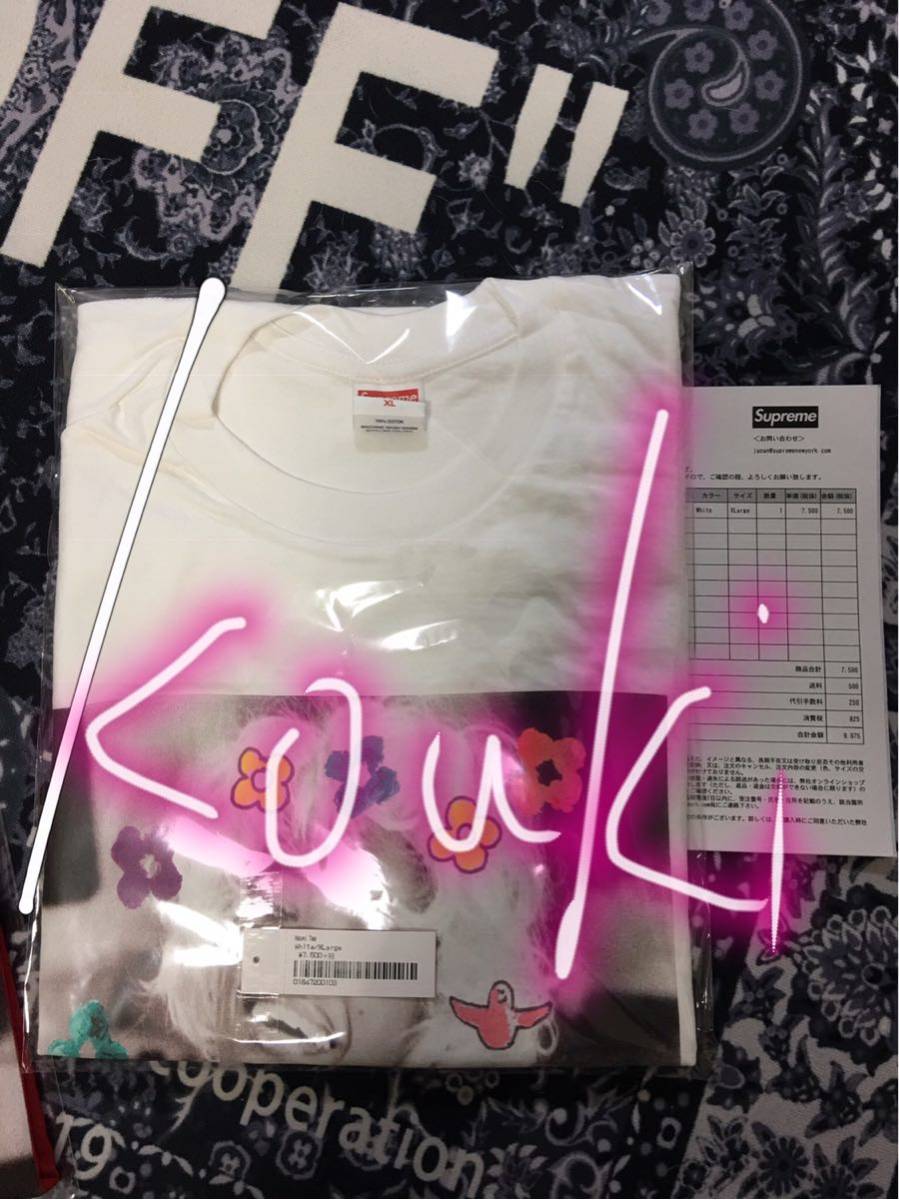 Supreme Naomi Tee 白 XL | noonanwaste.com