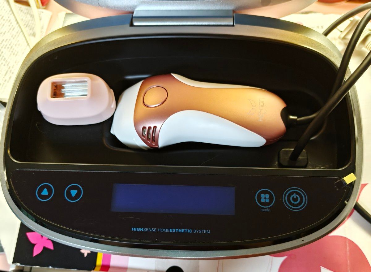 ケノン ke-non NIPL-2080 フラッシュ式脱毛器 家庭用脱毛器 ケノン ke-non NIPL-2080 フラッシュ式脱毛器 家庭用脱毛器