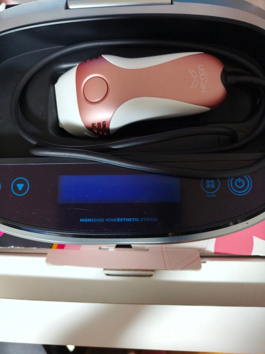 ケノン ke-non NIPL-2080 フラッシュ式脱毛器 家庭用脱毛器 ケノン ke-non NIPL-2080 フラッシュ式脱毛器 家庭用脱毛器