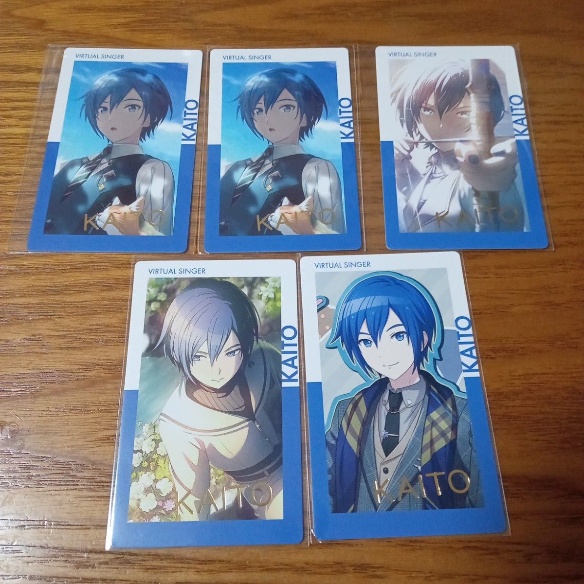 プロセカ エピカ 15c KAITO 箔押し 10枚 プロセカ ePick card エピカ 箔押し KAITO 5枚|Yahoo!フリマ