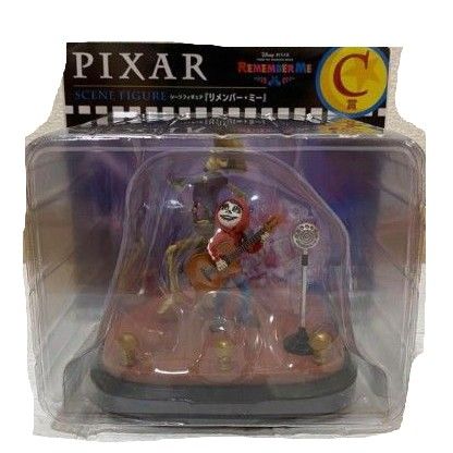 ピクサーハッピーくじ C賞 リメンバー・ミー フィギュア Happyくじ ディズニー Disney PIXAR ピクサー 2025 C賞 シーン