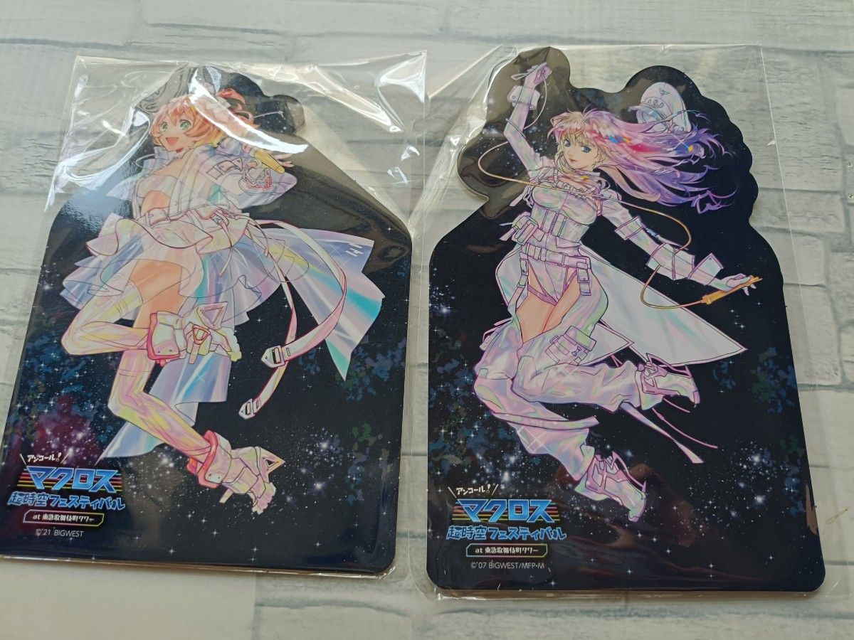 マクフェス A賞 アクリルボード フレイア マクフェス ガラポン A賞 フレイア(マクロスΔ マクフェス