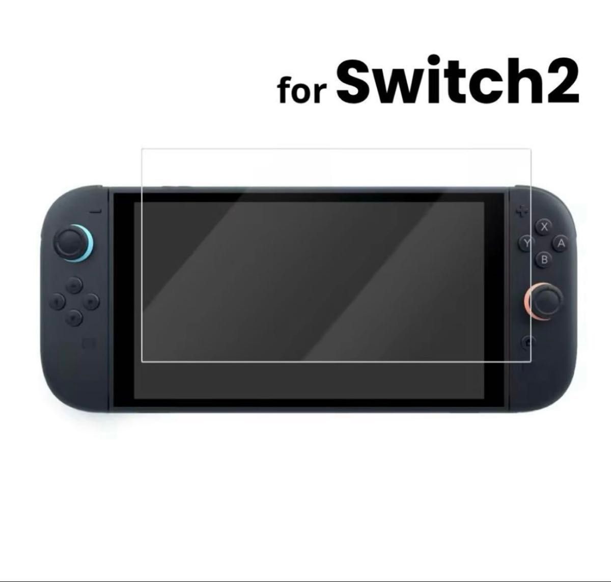 24時間以内発送 switch2 本体 画面保護フィルム セット 24時間以内発送】 Switch2 9H硬度 強化 ガラスフィルム 画面保護